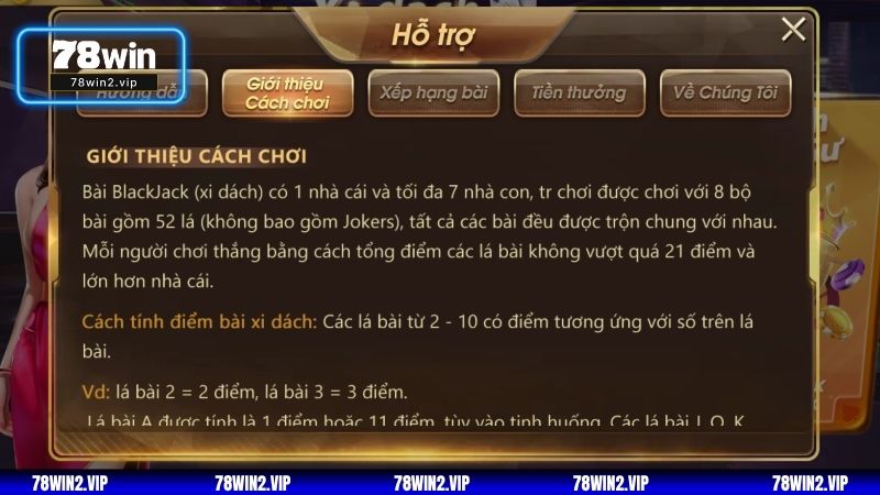Chia sẻ cách chơi Xì Dách đơn giản cho newbie