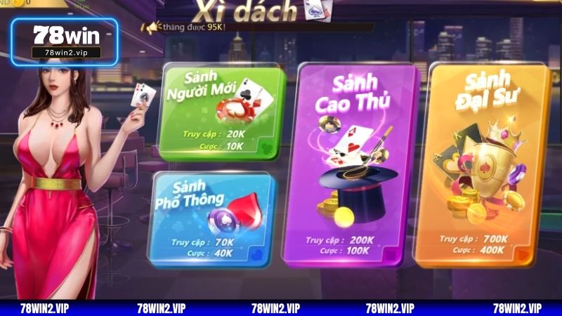 Game bài Xì Dách thu hút đông đảo người chơi tham gia