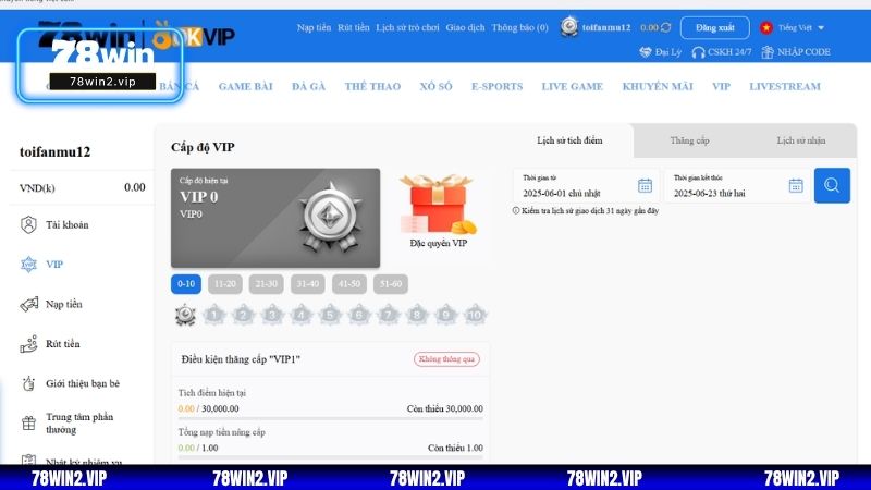 Hệ thống giao dịch rút tiền 78WIN hiện đại đảm bảo tốc độ xử lý nhanh