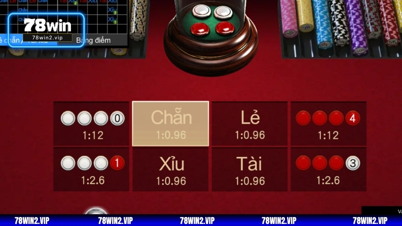 Kết quả luật chơi xóc đĩa được công bố rõ ràng, minh bạch