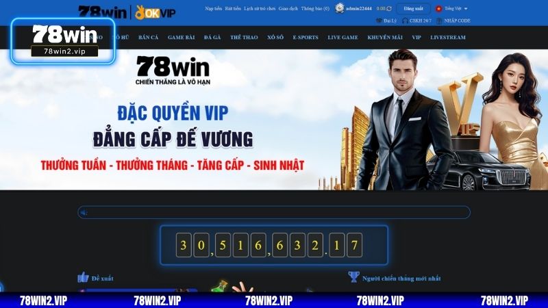 Quyền lợi mà người chơi được hưởng tại 78WIN