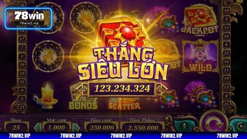 Top những tựa game nổ hũ đổi thưởng đáng chơi nhất tại 78WIN